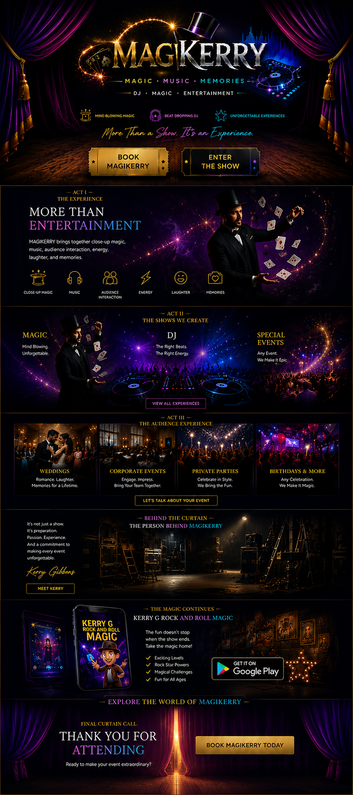 magikerry homepage