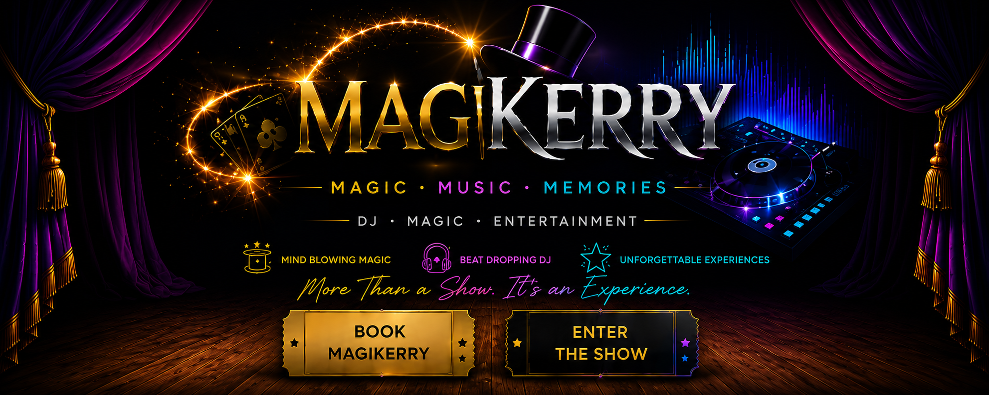 MAGIKERRY - Magic Music Memories