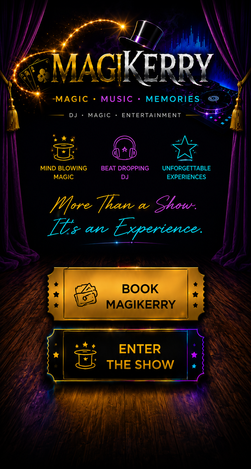 MAGIKERRY - Magic Music Memories